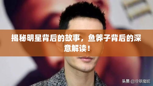 揭秘明星背后的故事，魚莽子背后的深意解讀！