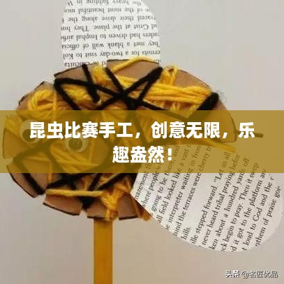 昆蟲(chóng)比賽手工，創(chuàng)意無(wú)限，樂(lè)趣盎然！
