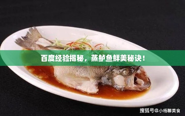 百度經(jīng)驗揭秘，蒸鱸魚鮮美秘訣！