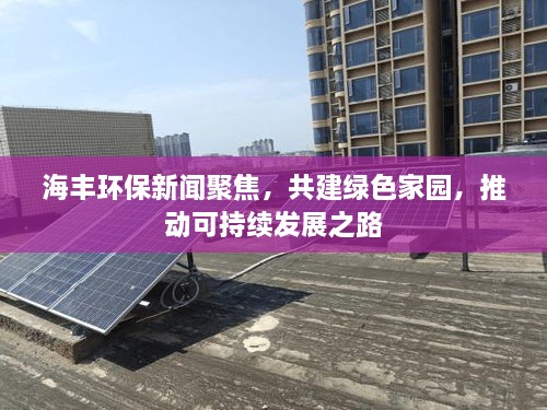 海豐環(huán)保新聞聚焦，共建綠色家園，推動(dòng)可持續(xù)發(fā)展之路