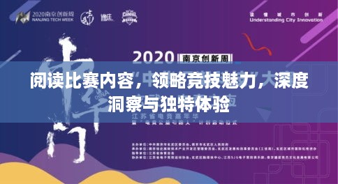 閱讀比賽內容，領略競技魅力，深度洞察與獨特體驗
