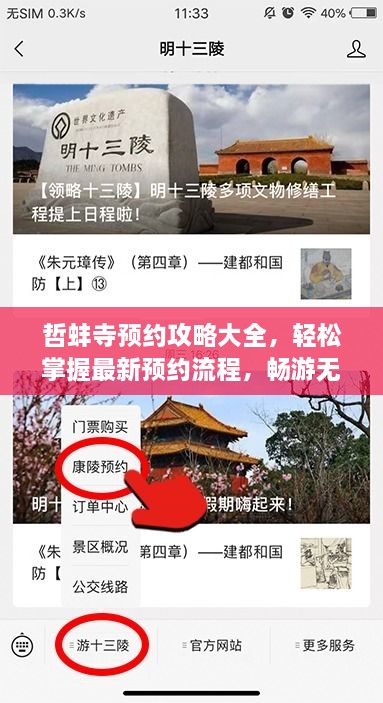 哲蚌寺預(yù)約攻略大全，輕松掌握最新預(yù)約流程，暢游無阻！