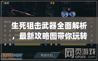 生死狙擊武器全面解析，最新攻略圖帶你玩轉(zhuǎn)武器選擇！