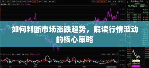 如何判斷市場漲跌趨勢，解讀行情波動(dòng)的核心策略
