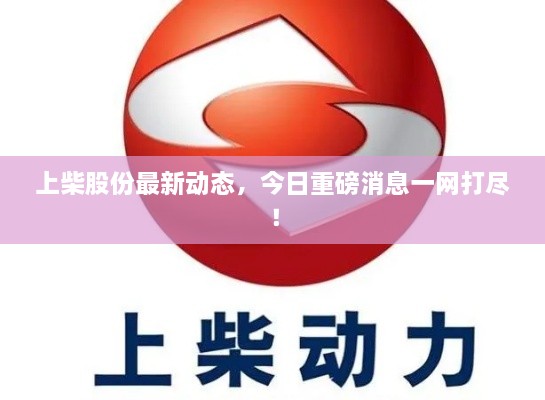 上柴股份最新動態(tài)，今日重磅消息一網(wǎng)打盡！
