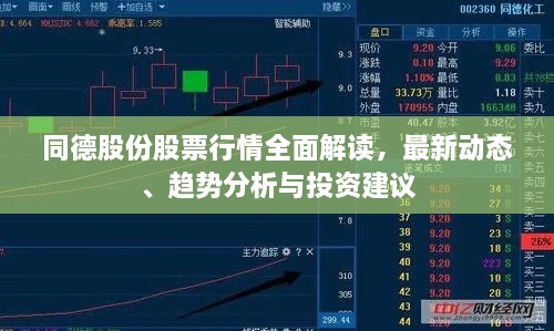 同德股份股票行情全面解讀，最新動(dòng)態(tài)、趨勢(shì)分析與投資建議