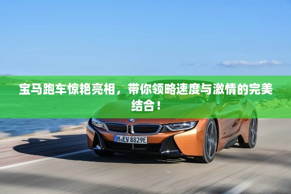 寶馬跑車驚艷亮相，帶你領(lǐng)略速度與激情的完美結(jié)合！