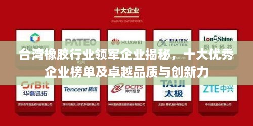 臺灣橡膠行業(yè)領軍企業(yè)揭秘，十大優(yōu)秀企業(yè)榜單及卓越品質(zhì)與創(chuàng)新力
