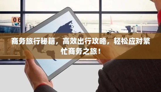 商務(wù)旅行秘籍，高效出行攻略，輕松應(yīng)對(duì)繁忙商務(wù)之旅！