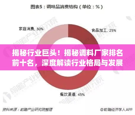 揭秘行業(yè)巨頭！揭秘調(diào)料廠家排名前十名，深度解讀行業(yè)格局與發(fā)展趨勢