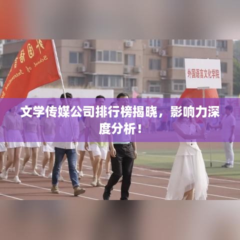 文學(xué)傳媒公司排行榜揭曉，影響力深度分析！