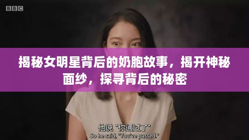 揭秘女明星背后的奶胞故事，揭開神秘面紗，探尋背后的秘密