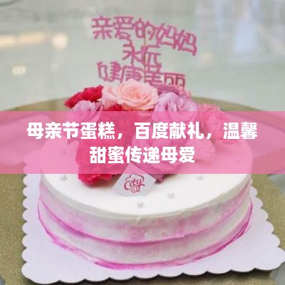 母親節(jié)蛋糕，百度獻(xiàn)禮，溫馨甜蜜傳遞母愛