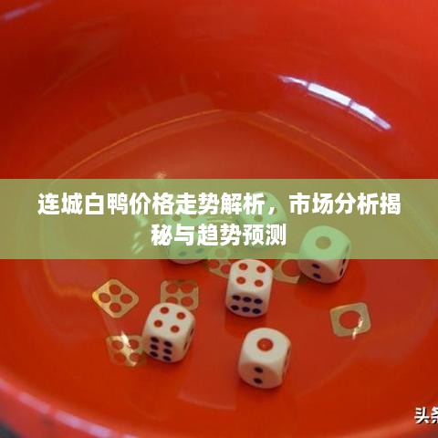 連城白鴨價格走勢解析，市場分析揭秘與趨勢預測