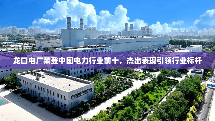 龍口電廠榮登中國電力行業(yè)前十，杰出表現(xiàn)引領行業(yè)標桿